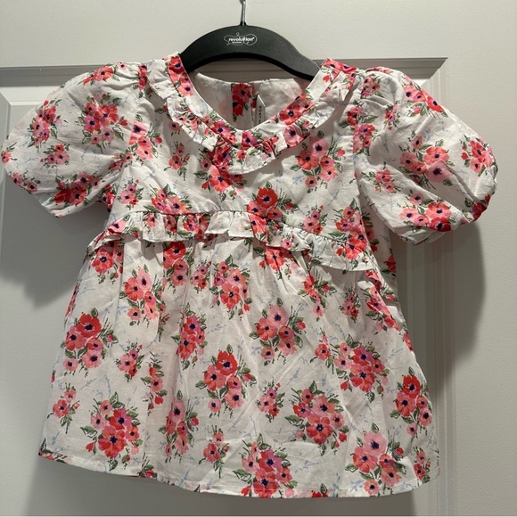 Janie and Jack Other - Janie and Jack Floral Blouse
